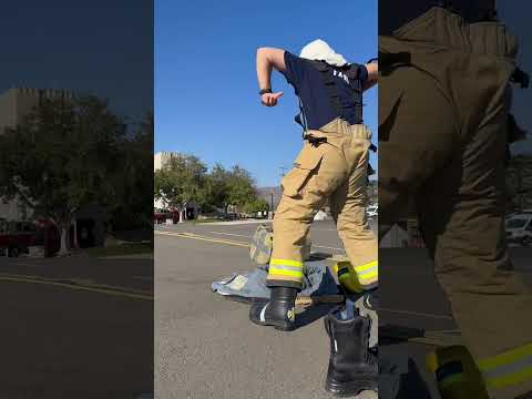 Punk music video thumbnail preview for Orchid - Weekend at the Fire Academy