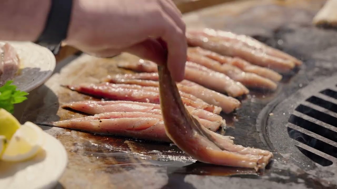 Intro Mackerel Plancha Flint & Flame