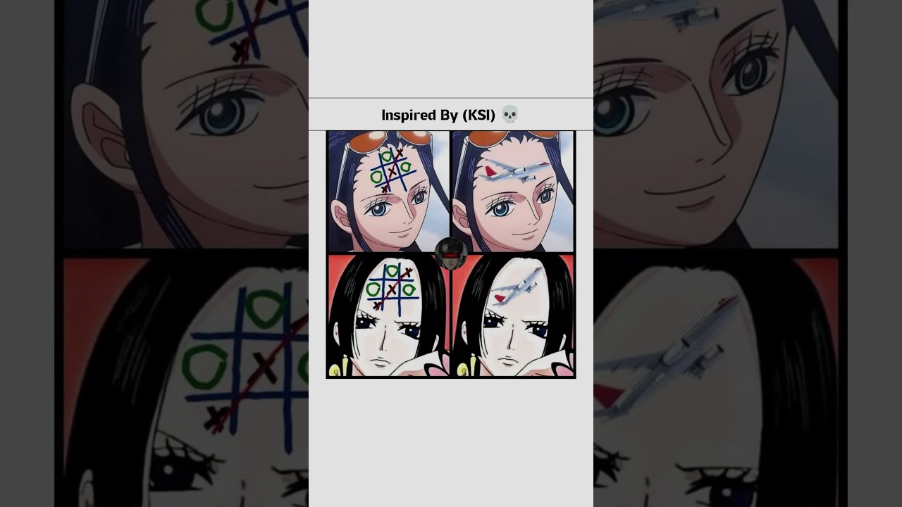 Nico Robin Forehead Is Longer than Runway 💀 || 