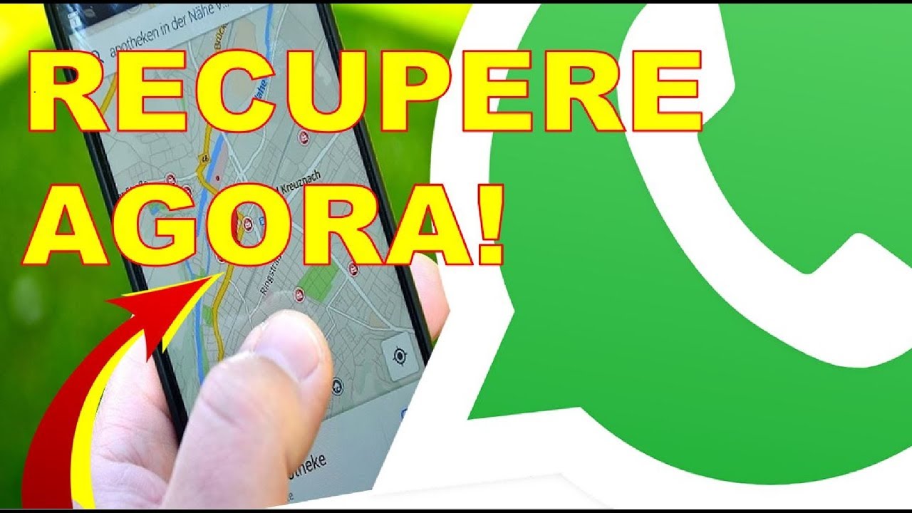 Como Recuperar Contatos Apagados No Whatsapp