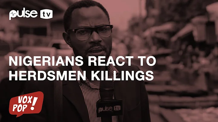 Nigerians React To Plateau State Herdsmen Killings I Vox Pop | Pulse TV