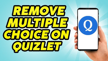 How to Create Multiple Choice on Quizlet 2023 - Fast and Easy!!!