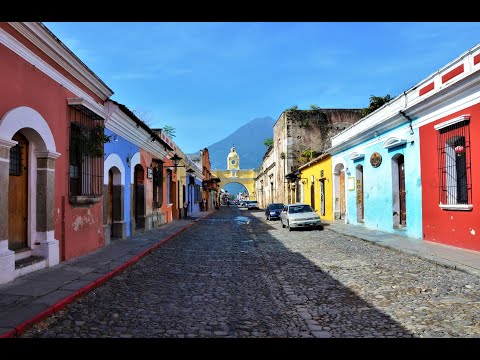 Video: I Posti Migliori Per Vedere Le Sfilate Pasquali In Guatemala
