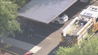 1-year-old dies after being left in hot car, Glendale police say