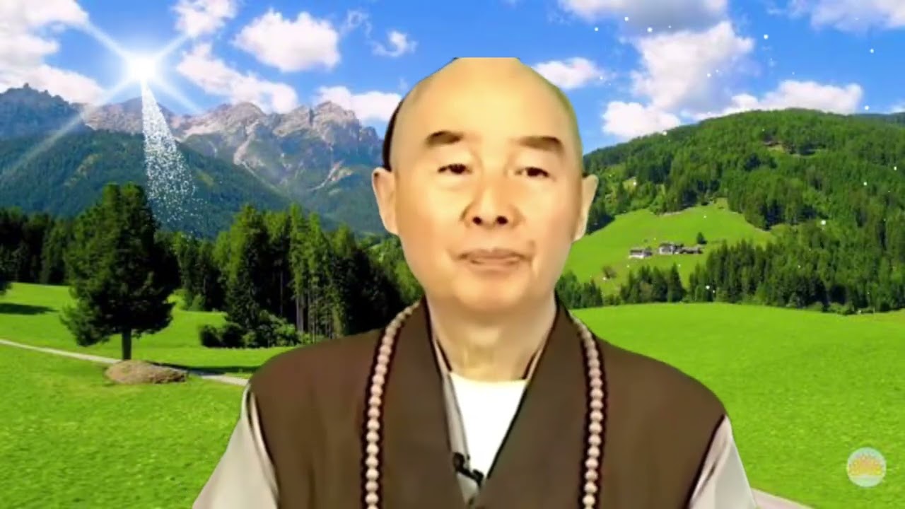 TU NHU THẾ NÀO ĐỂ TÂM THANH TỊNH thuyết giảng: HOÀ THƯỢNG TỊNH KHÔNG 