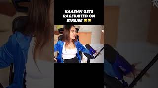 @KaashPlays Gets RageBaited On LiveStream 😂😭 #kaashplays #funny #s8ul #shorts #shortsfeed