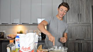 Harrison Osterfield Deleted video: How to make pancakes
