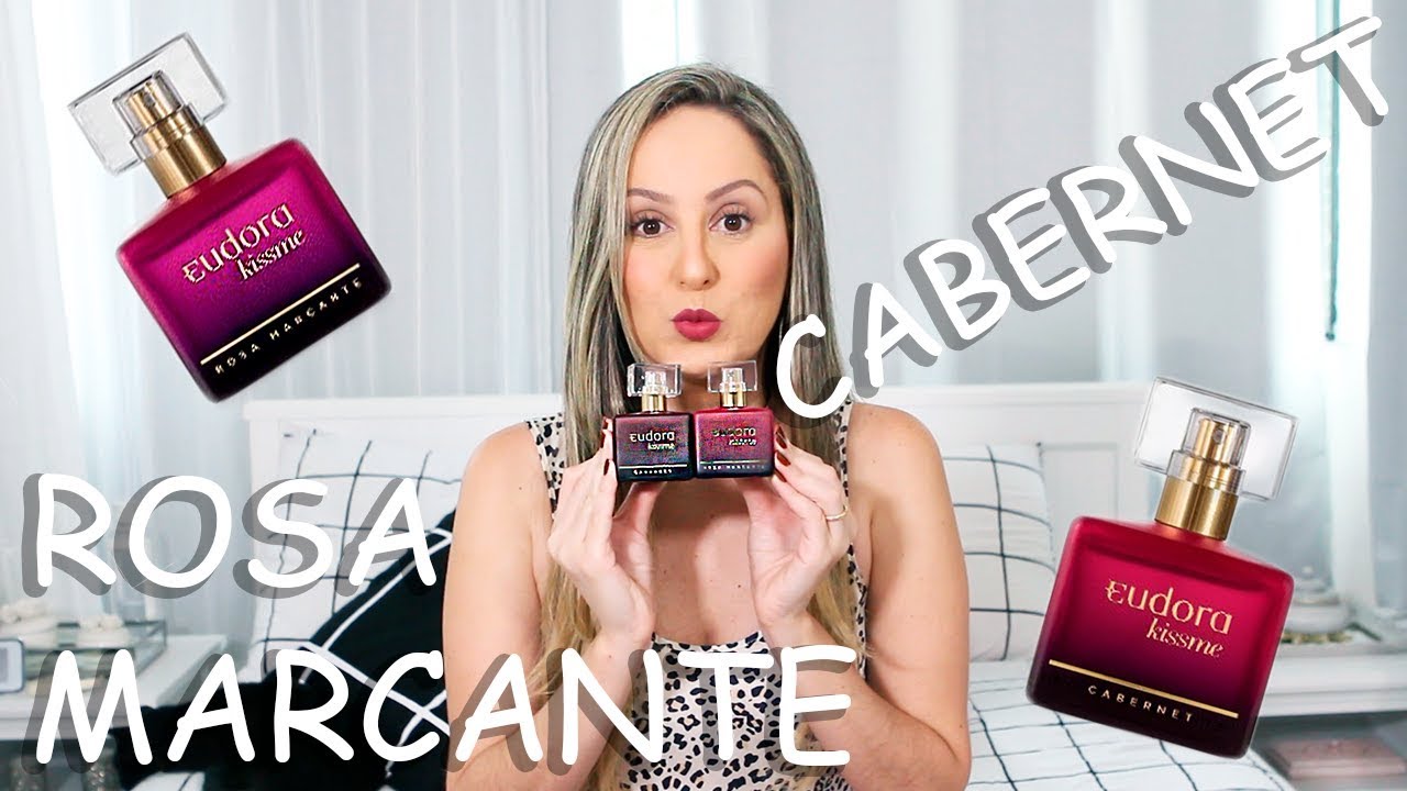 Descobrir 82+ imagem perfume eudora kiss me rosa marcante br