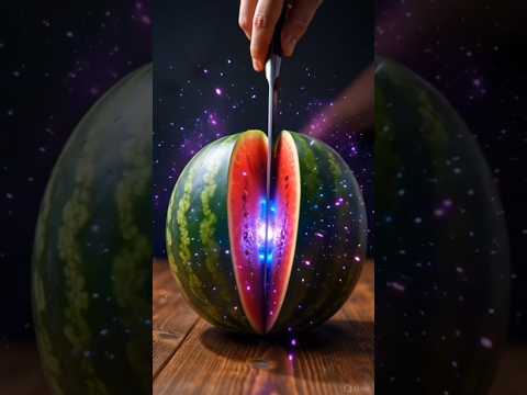 This Fruit Was NOT Normal… Wait For It! 👀 | #shorts #fruit #asmr