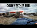 COLD WEATHER FUEL | My Trucking Life | Vlog #2721