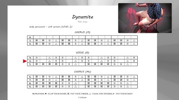 PWM: Dynamite - Body percussion soft