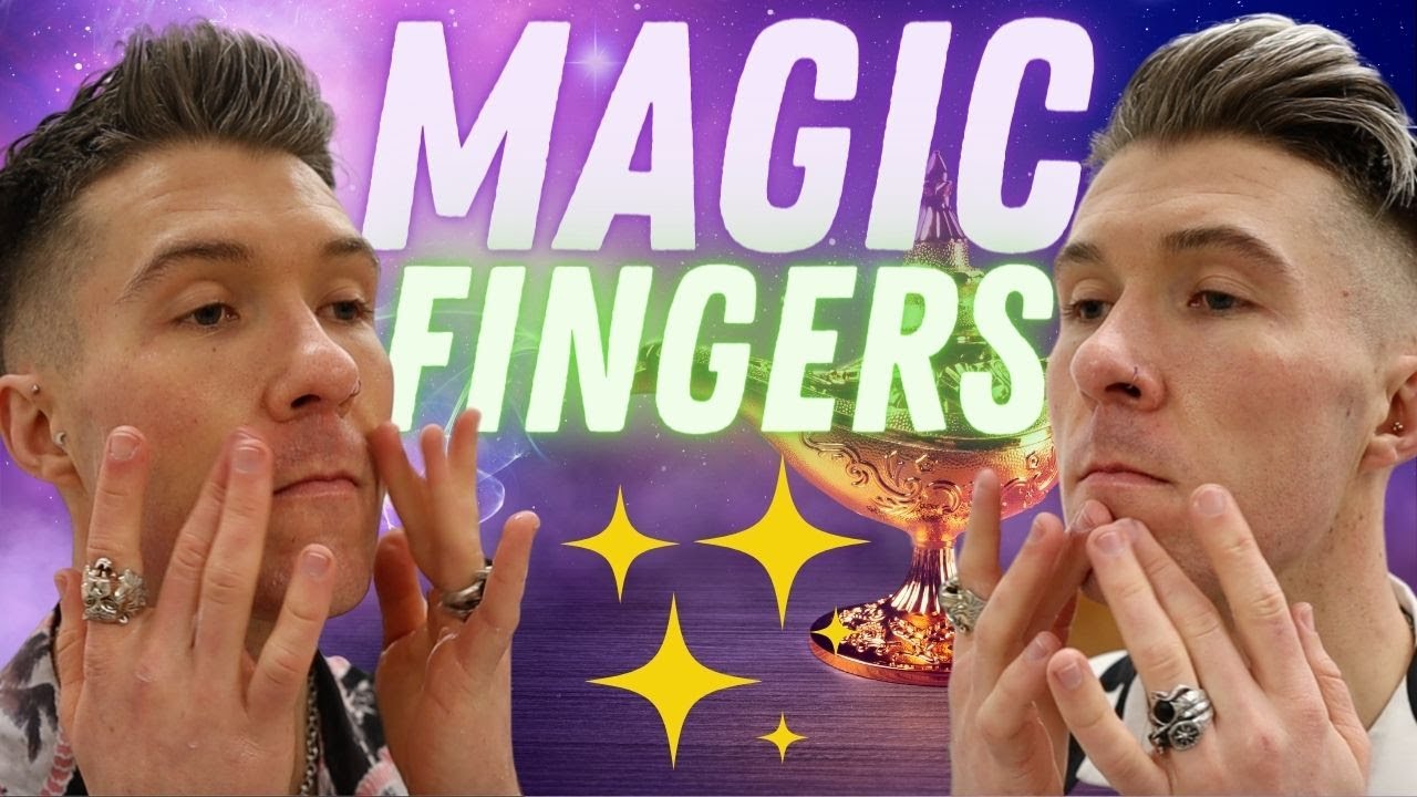 🔮ASMR🔮 ✨MAGIC FINGERS✨ Highly Relaxing Compilation 💤 Help You Sleep 😴