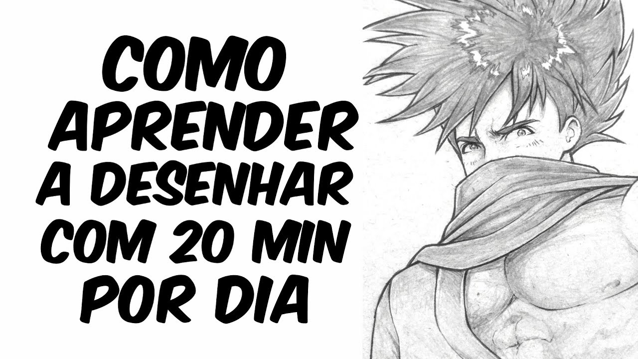 QUER APRENDER A DESENHAR ASSIM EM MENOS DE 30 DIAS?? 🔥🔥🔥