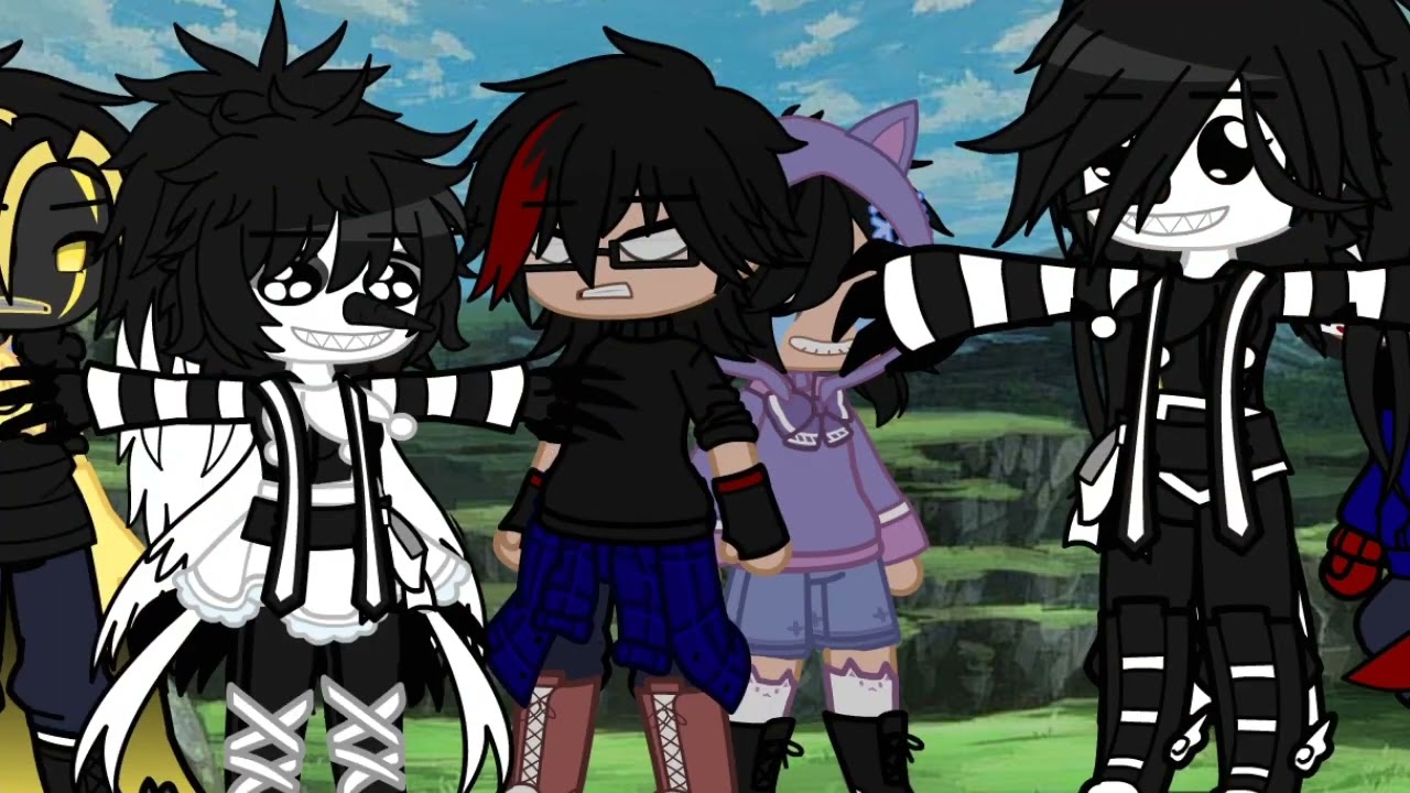 two idiots lost in the forest (creepypasta x oc and my brother)