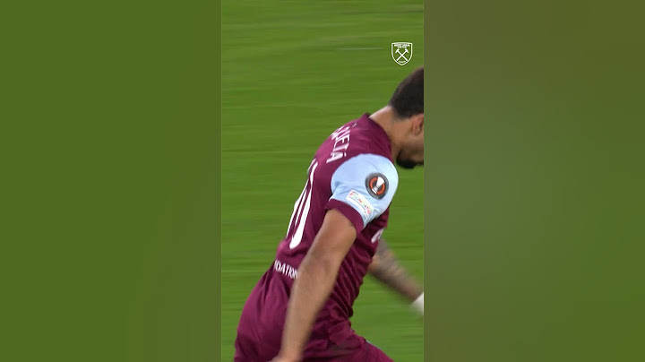 🇧🇷 Lucas Paquetá's first time volley against Olympiacos  #shorts  #westham  #paquetá  #brazil