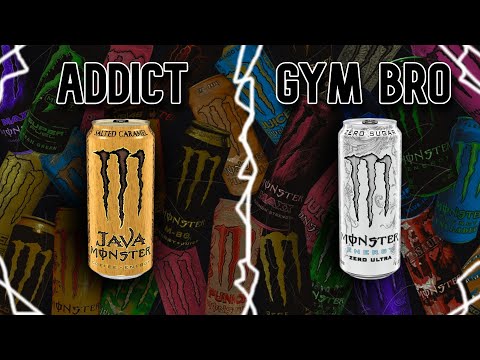 What Your Favorite MONSTER FLAVOR Says About You!