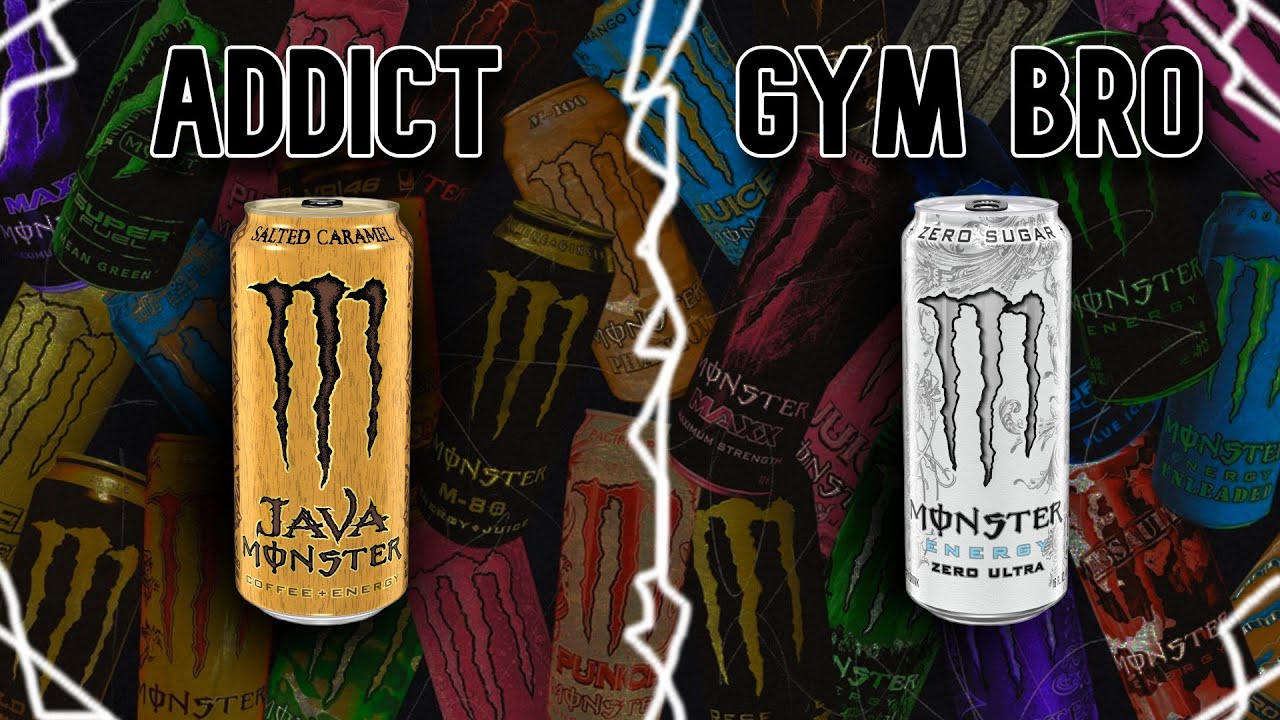 What Your Favorite MONSTER FLAVOR Says About You!
