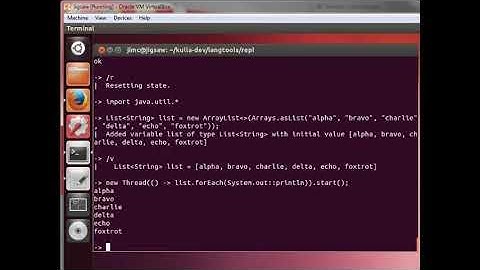 jshell JDK 9 quick peek