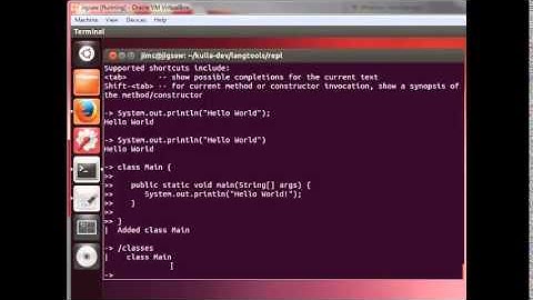jshell JDK 9 quick peek