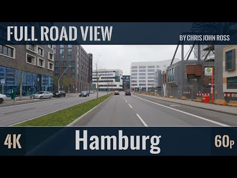 Hamburg, Germany: Stadtfahrt