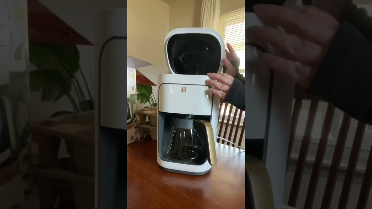 Experience the Elegance of Drew Barrymore's Stunning Programmable Kettle  (Unboxing and Review). 