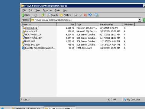 Object Level Recovery with PHD Virtual Backup Part 1: SQL Server