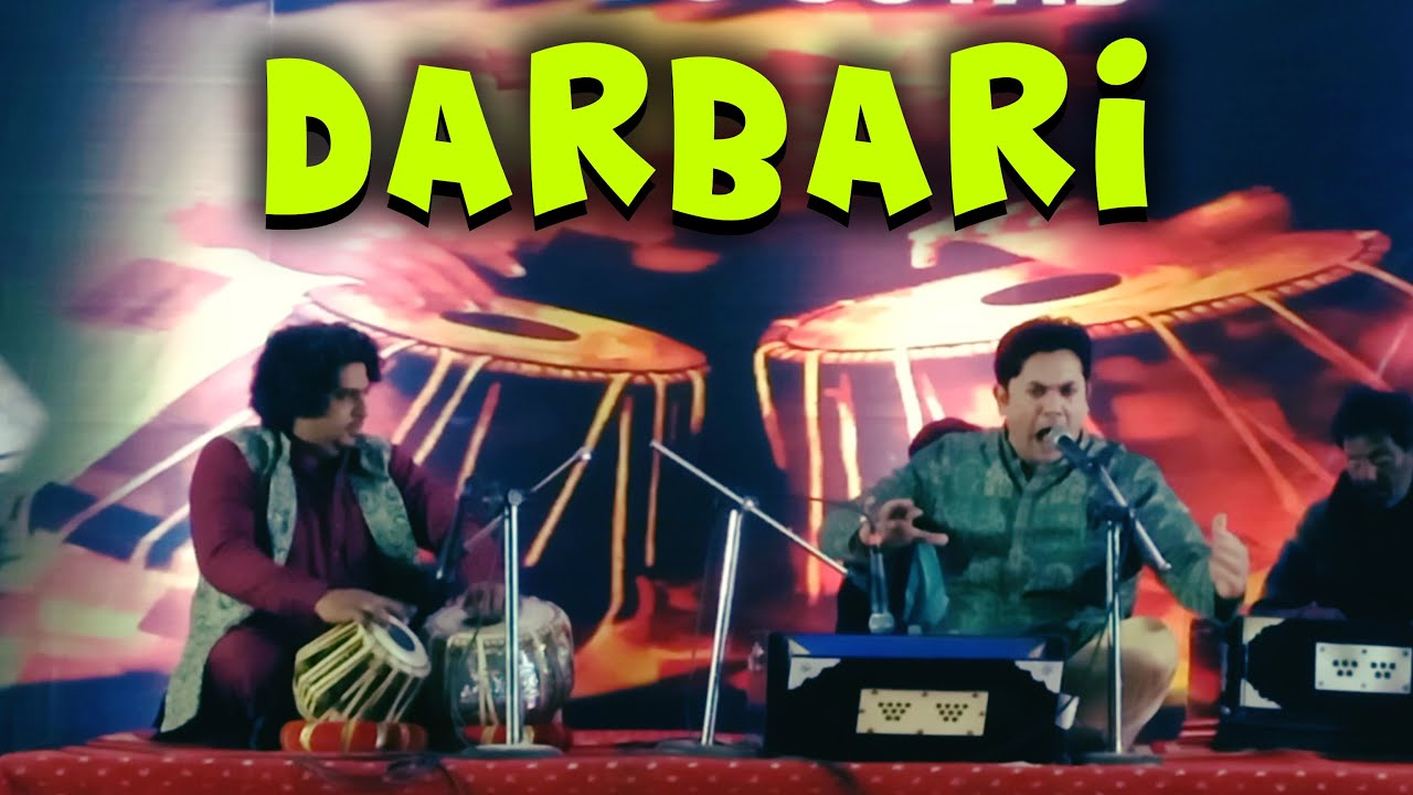 Sialkot Barsi Do Ustad 2025 | Nayab Ali Patiala Gharana Raag Darbari
