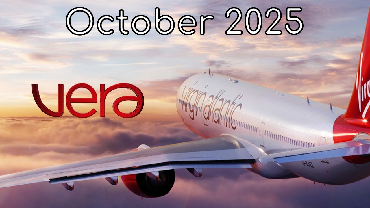 Virgin Atlantic - October 2025 Boarding Music
