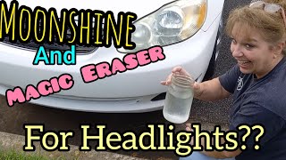 Famous Clean Headlights with a Magic Eraser??? #headlightrestore Net Worth