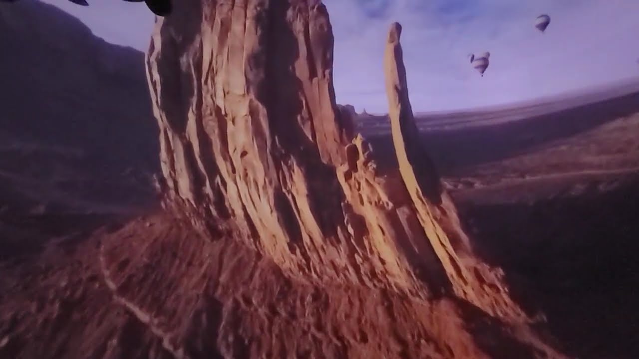 The Soarin' Around The World ride 