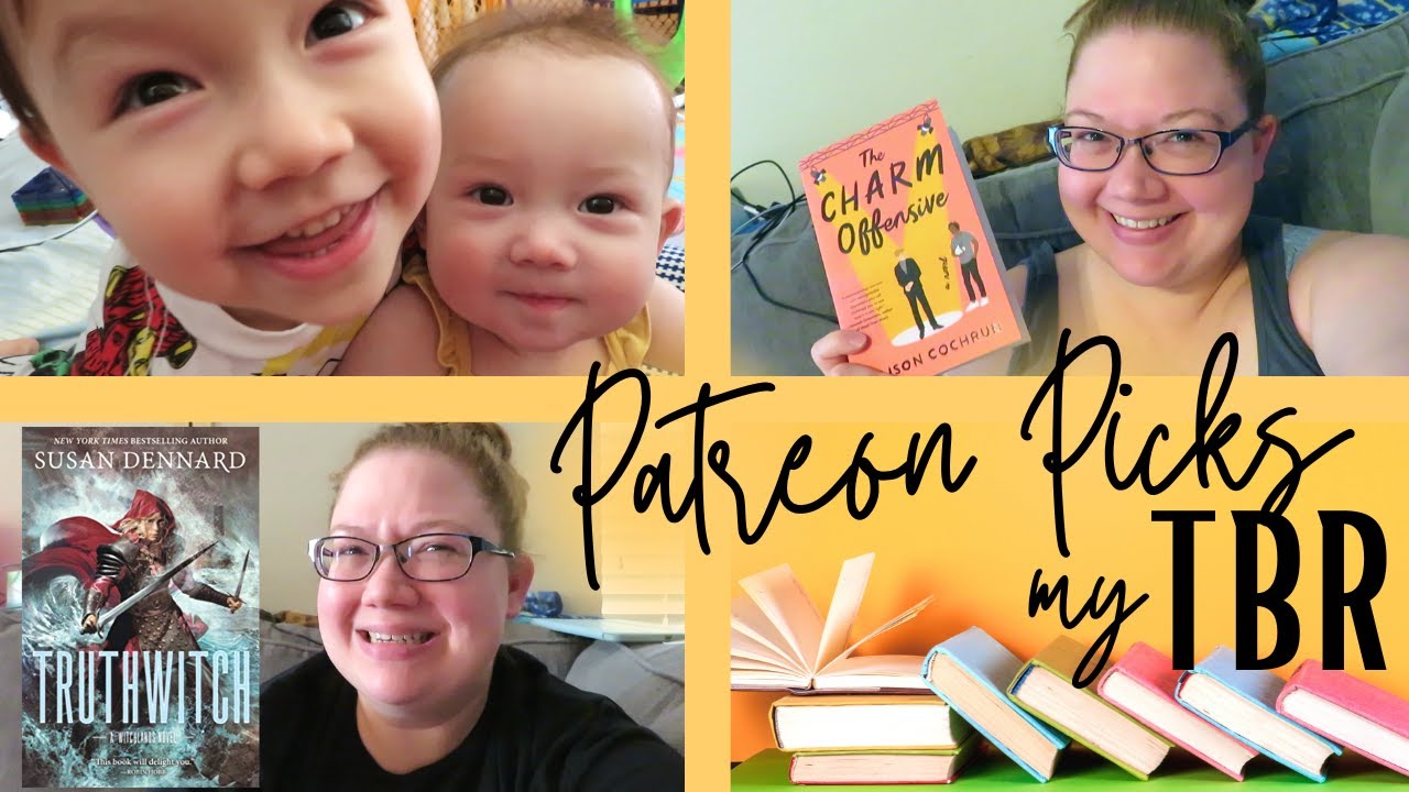 Patreon Picks my TBR // Reading Vlog