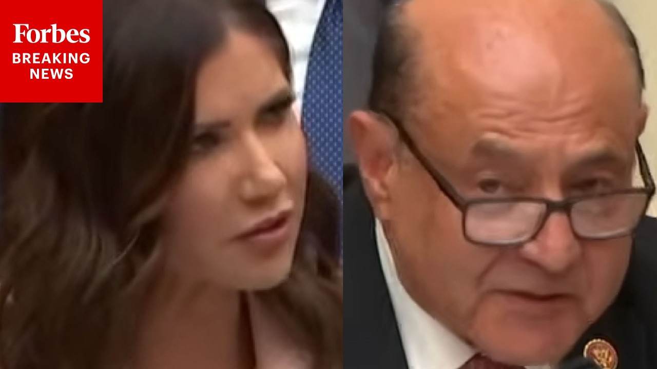 'Do I Have To Tell My Children To Carry A U.S. Passport?': Lou Correa Grills Noem About ICE Stops