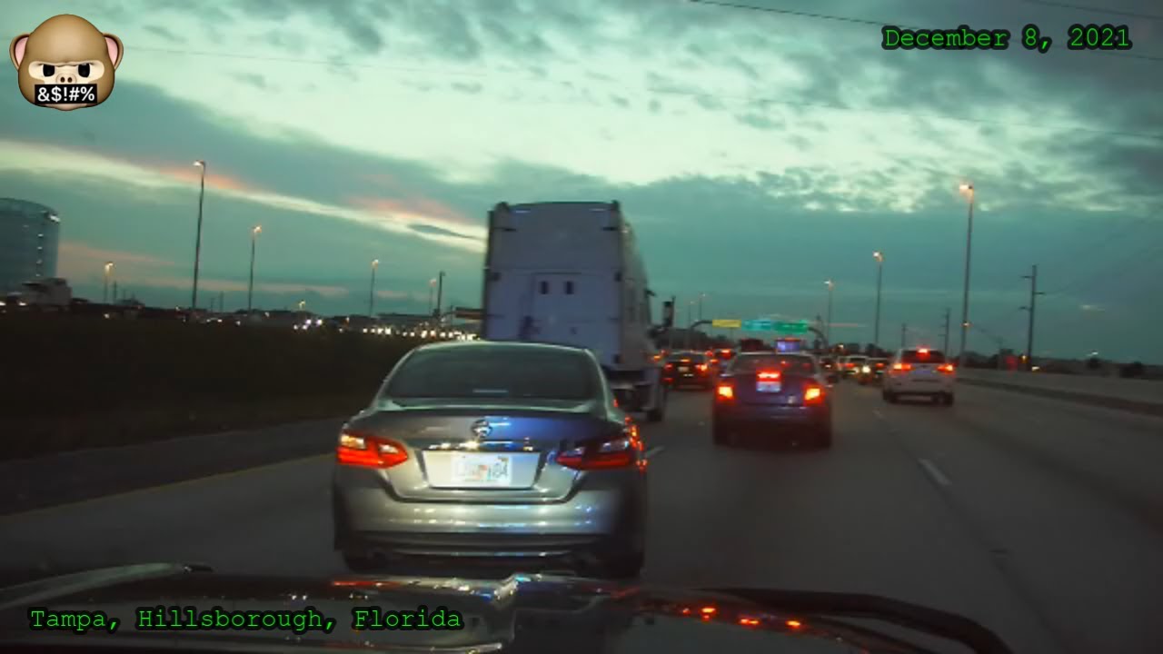 Wild Police Chase!!! GPS Dart Tracker Deployed Tampa, Florida