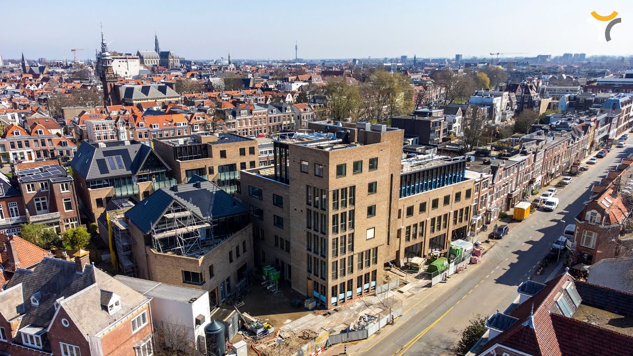 De Vierhoek | uniek woningbouwproject in Haarlem