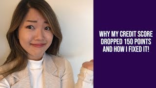 Why My Dropped 150 Points And How I Fixed It
