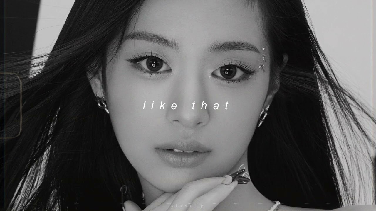 babymonster - like that (slowed + reverb)