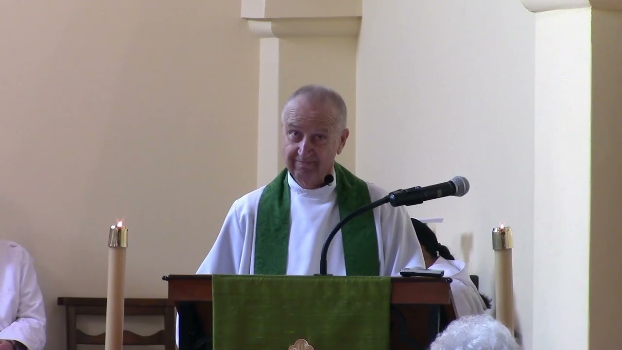 Sermon Only, Fourth Sunday After the Epiphany, February 1, 2026