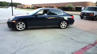 03 G35 Sedan Muffler Delete From Close By