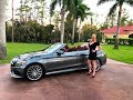 2017 Mercedes-Benz C300 Cabriolet 4matic review w/MaryAnn For Sale by: AutoHaus of Naples