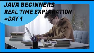 LEARN JAVA   #DAY 1-  Introduction to JAVA Java Part 1 Java Onlineinternship 2021