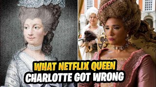 What Queen Charlotte a Bridgerton Story got right and wrong. #netflix #queencharlotte #new #history