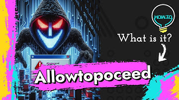 Allowtopoceed.co.in Pop-Up Notifications Removal Guide