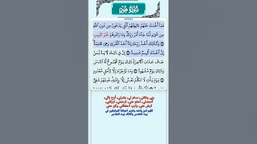 سورة هود الاية 100 - 102 فارس عباد قرآن 677