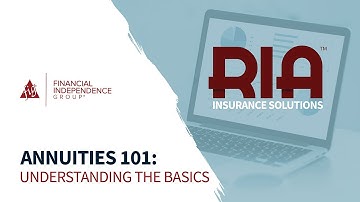 Annuity Basics: What is an Annuity?