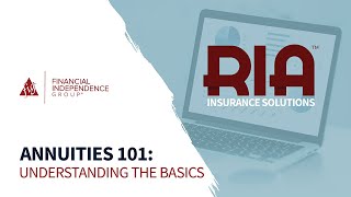 Annuity Basics: What is an Annuity?