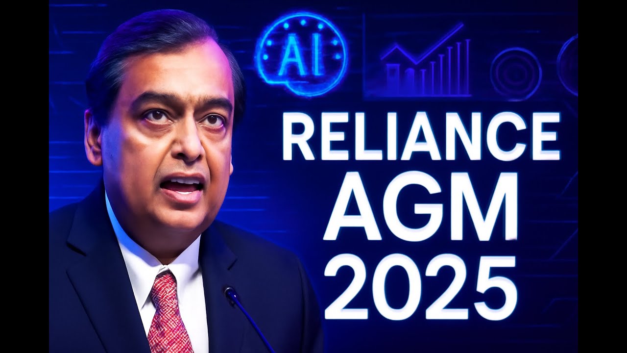 Reliance AGM 2025: Jio Brain, R.I.Y.A., Smart Glasses & India’s AI Future Explained