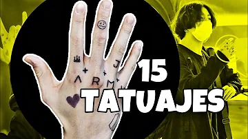 ¿Qué dicen los tatuajes de JK?