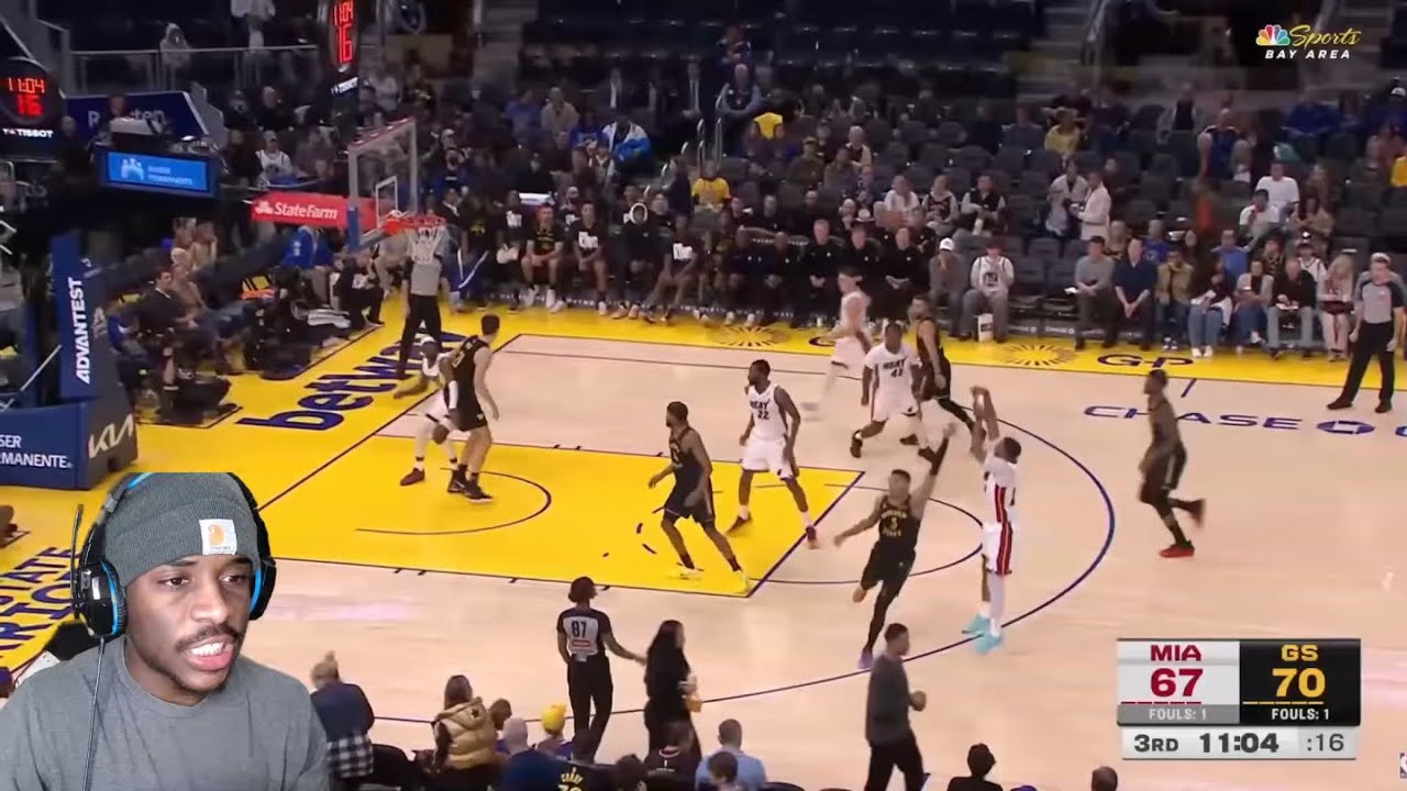 REACTING TO Golden State Warriors vs Miami Heat Full Game Highlights!