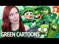 35 CARTOON VOICE IMPRESSIONS  (GREEN!)