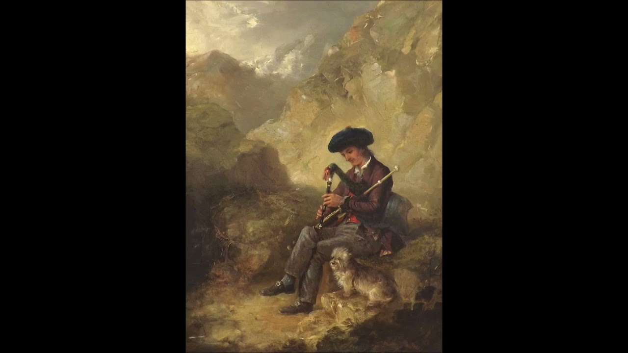 Green fields of canada C Uilleann pipes